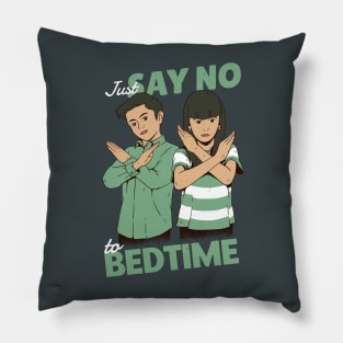 Just Say No to Bedtime Pillow