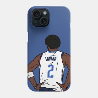 Kyrie Irving Back-To (Dallas) Phone Case