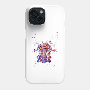 Cervical ligaments Phone Case