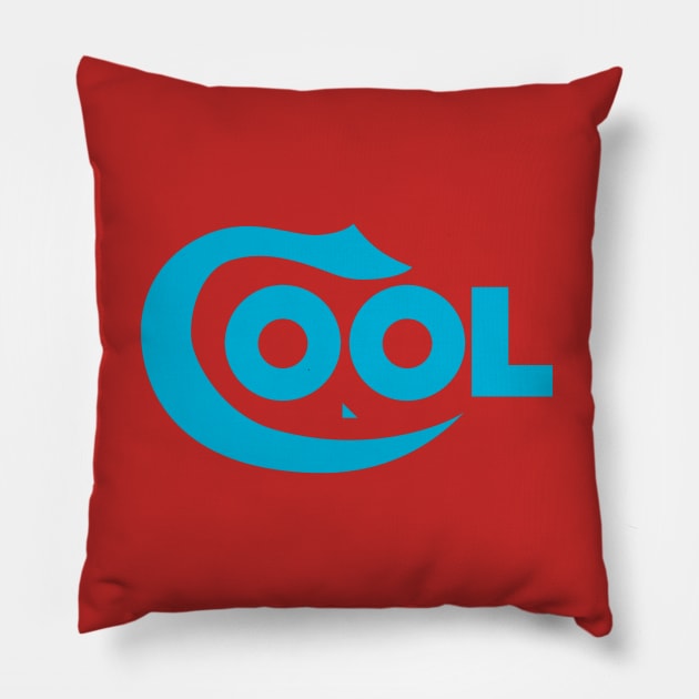 Cool blue Pillow by haegifrq