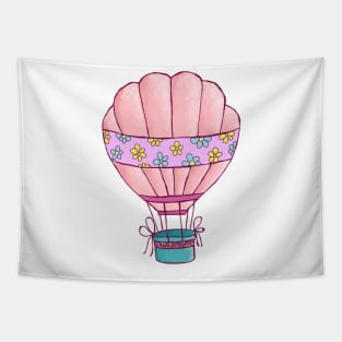 Air Balloon in The Skies Tapestry