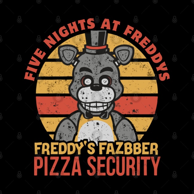 Five Nights At Freddys Fazbear's Pizza by rhazi mode plagget