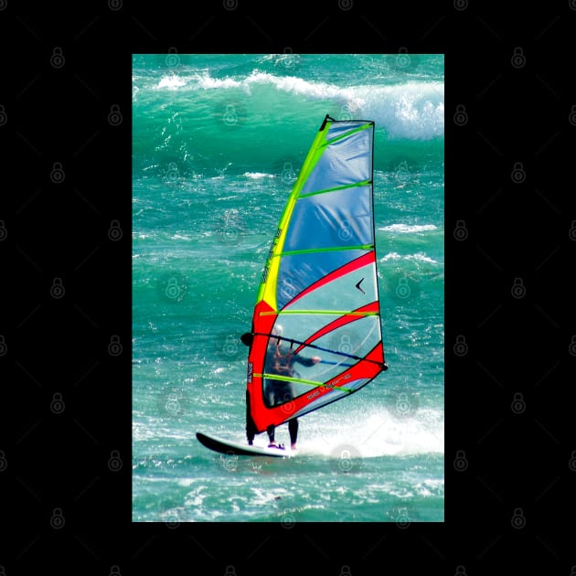 Windsurfing by Upbeat Traveler