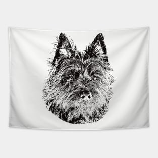 Cairn Terrier gift for Cairn Owners Tapestry