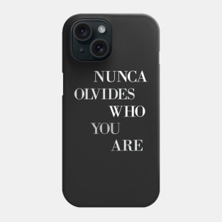 T-Shirt For Hispanic Latinos Camisa Playera Graciosa Phone Case