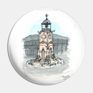 Tour Aotearoa 2020 - Hokitika Clocktower Pin