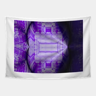 Fractal Origami II Tapestry