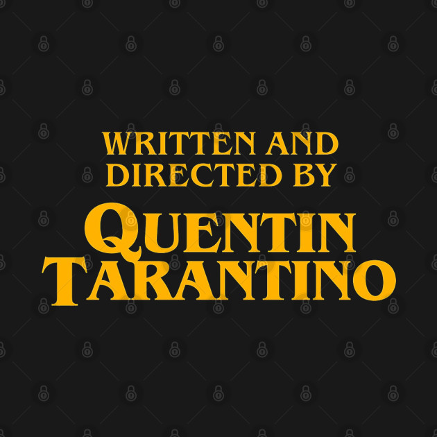 quentin tarantino by HellraiserDesigns