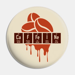 CaFFeINe Pin