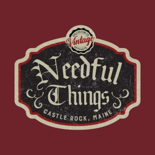 Needful Things T-Shirt