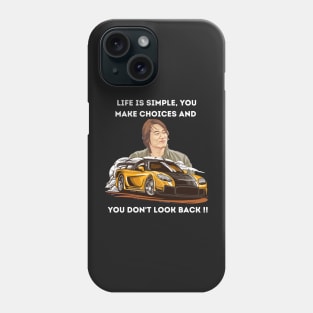 Fast and furious Han's Rx7 Phone Case