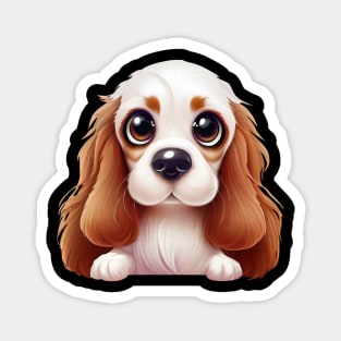 Pawsitivity Clumber Spaniel Magnet