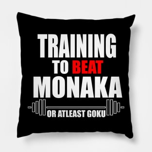 Dragon ball  - Training to Beat Monaka Pillow