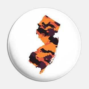 New Jersey Hunting Pin