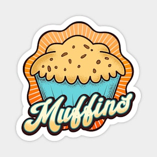 Love Muffins Magnet