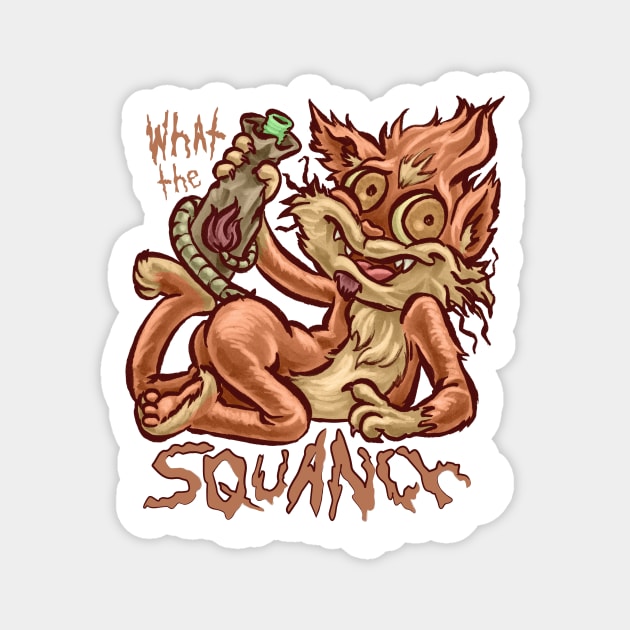 What the Squanch Magnet by majanation