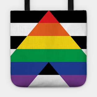 Straight Ally Pride Tote