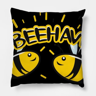 Behave Pillow