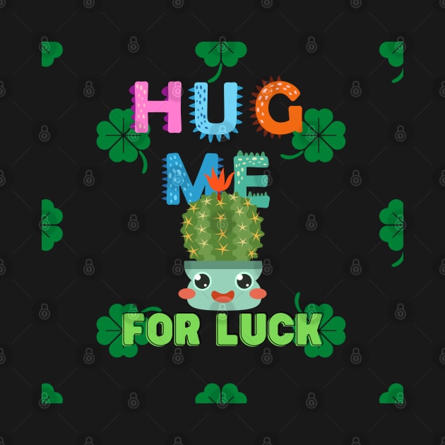 Hug me for luck by koolgifts