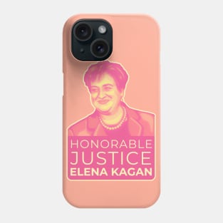 Elena Kagan Portrait Phone Case