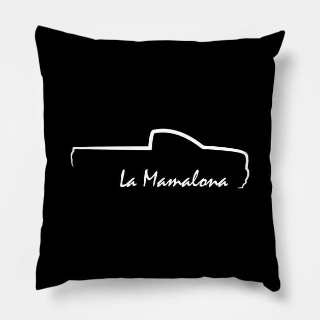 La mamalona Pillow by RedValley