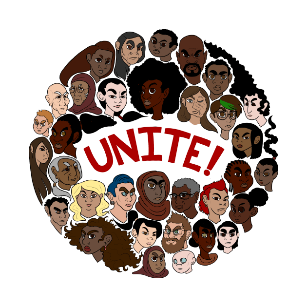 Unite against Hate by AliLavoie