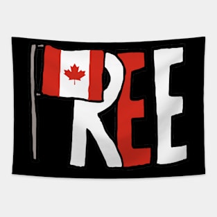 Free Canada Tapestry