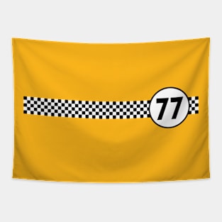 77 Taxi Stripe Tapestry