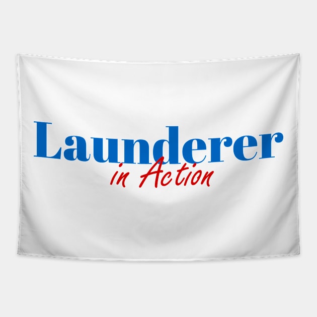 Launderer Mission Tapestry by ArtDesignDE