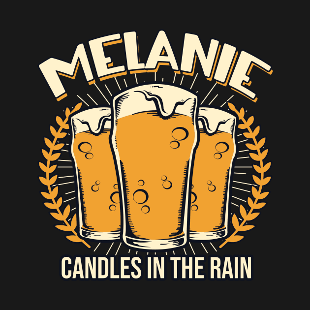 Malanie Candles in the rain by Billybenn