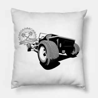 T-Bucket Ford Hot Rod - Made in America Pillow