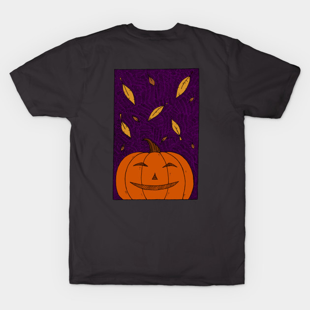 Discover Tranquil Jack'o'Lantern - Halloween - T-Shirt