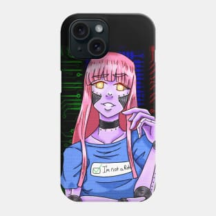 I'm not a Robot Phone Case