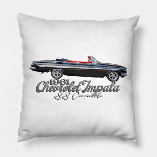 1961 Chevrolet Impala SS Convertible Pillow