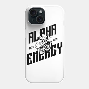 Alpha Energy Phone Case