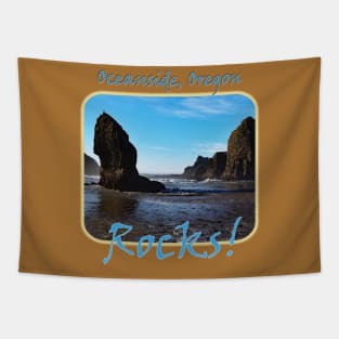 Oceanside Oregon Tapestry