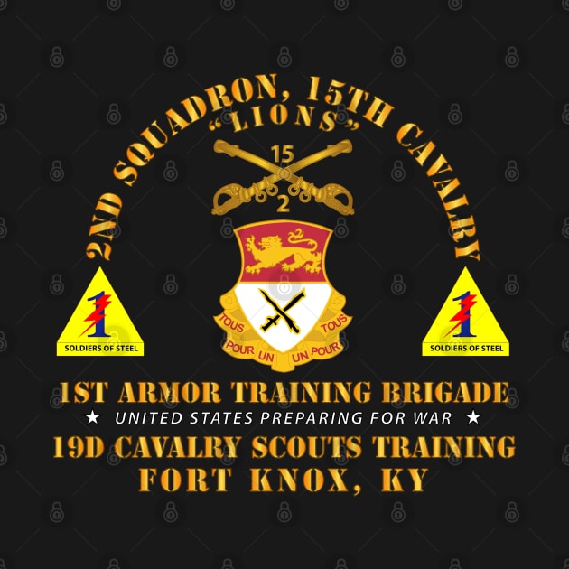 2nd Squadron, 15th Cavalry (19D) - 1st Ar Tng Bde Ft Knox, KY by twix123844