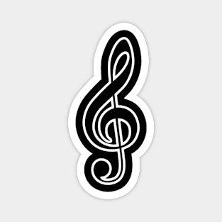 Treble Clef Magnet