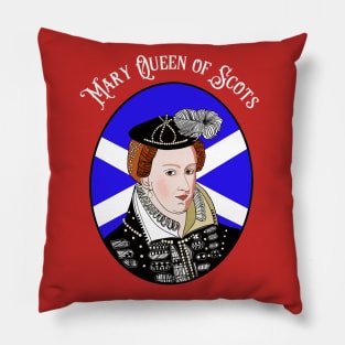 Mary Queen of Scots Pillow