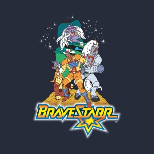 Bravestarr Cartoon T-Shirt