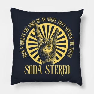 Soda Stereo Pillow