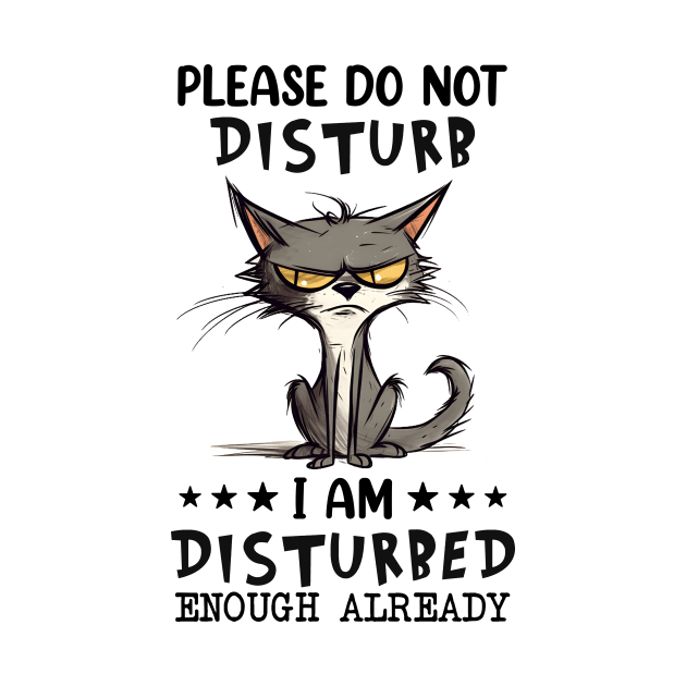 Please Do Not Disturb by bellofraya