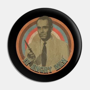 12 Angry Men - 1957 American film Pin