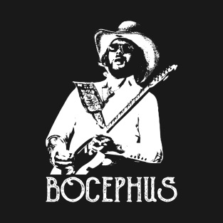 Funny Music Hank Jr Bocephus Williams Vintage T-Shirt