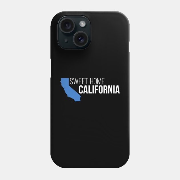 California Sweet Home Phone Case by Novel_Designs