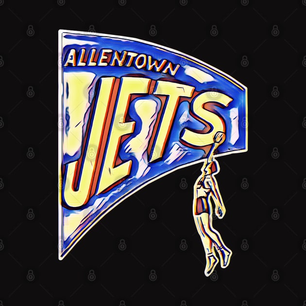 Allentown Jets Basketball by Kitta’s Shop