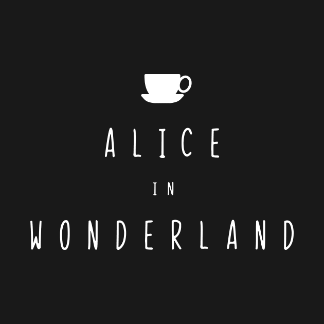 Alice In Wonderland by ciciyu