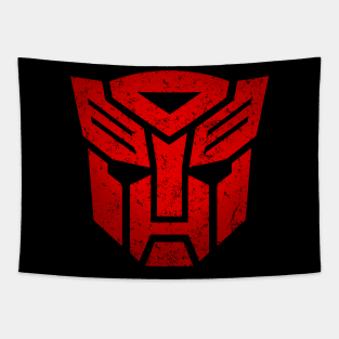 retro autobot logo Tapestry