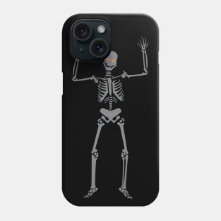 Skeleton Dancing Phone Case