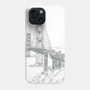 Golden Gate Bridge Phone Case